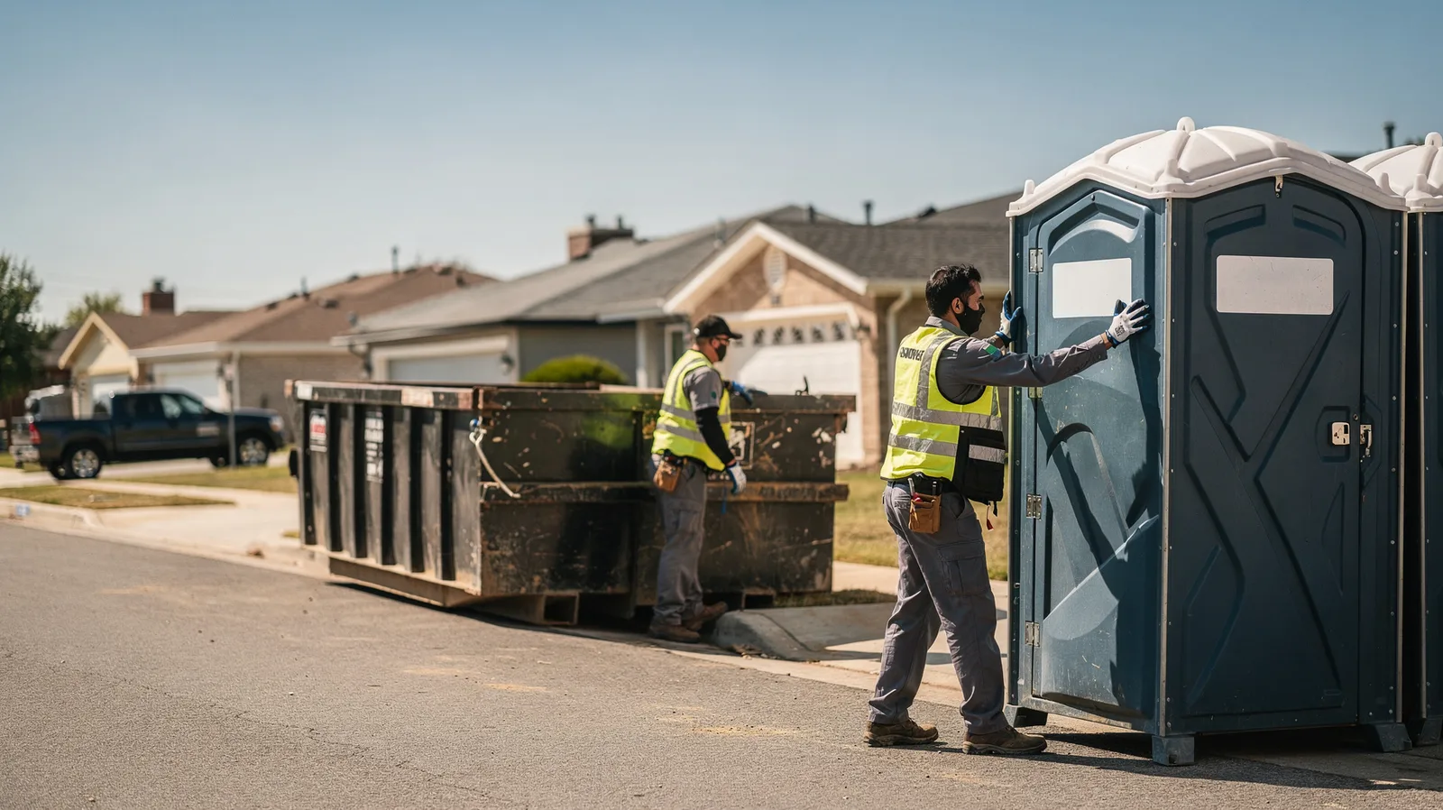 Porta Potty Rental in Ramsay, MI near me